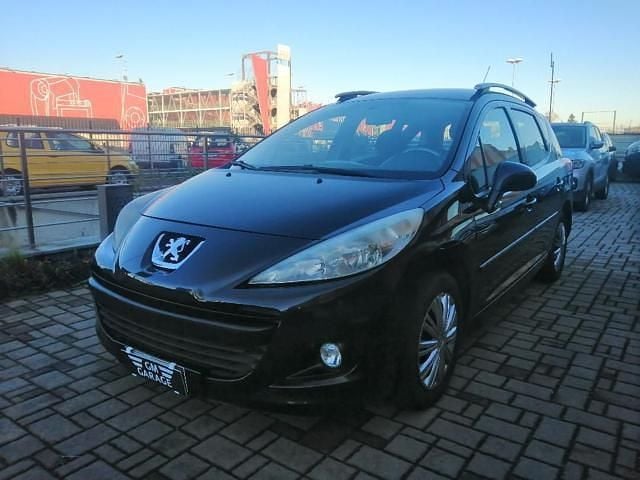 Usata Peugeot 207 Active 95 CV (69 kW) 2011 Nero Station wagon