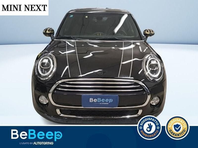 Usata Mini Cooper D Hype 116 CV (85 kW) 2018 Nero Utilitaria