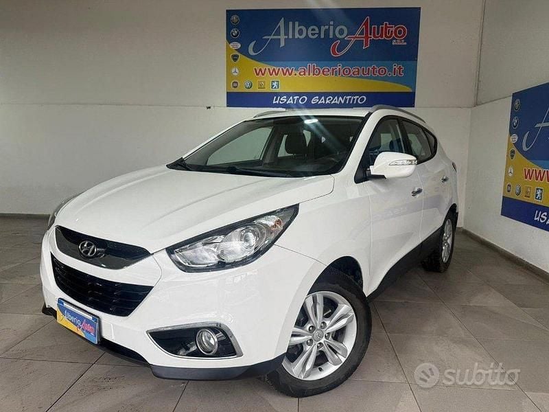 Bianco Usata 2013 Hyundai ix35 Xpossible SUV | 8290 € (Buon prezzo) - Immagine 1/4