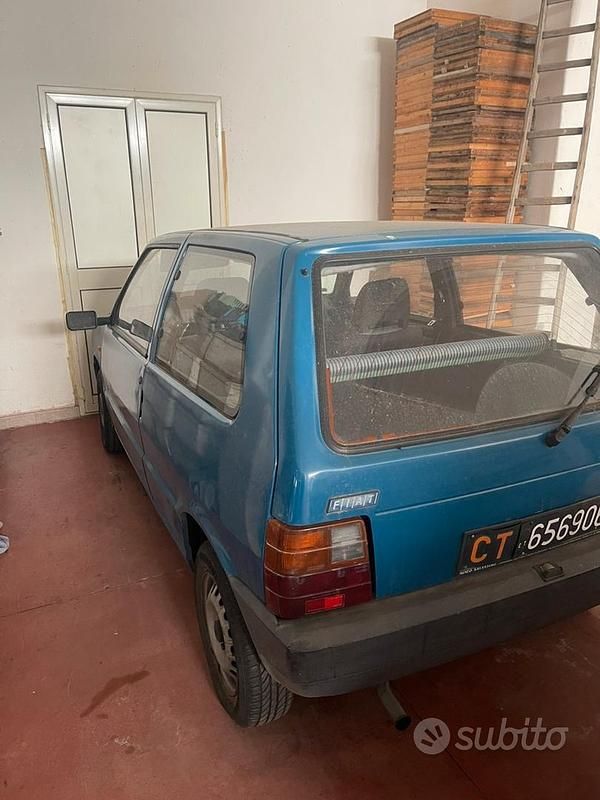 Usata Fiat Uno 1985 Blu Utilitaria