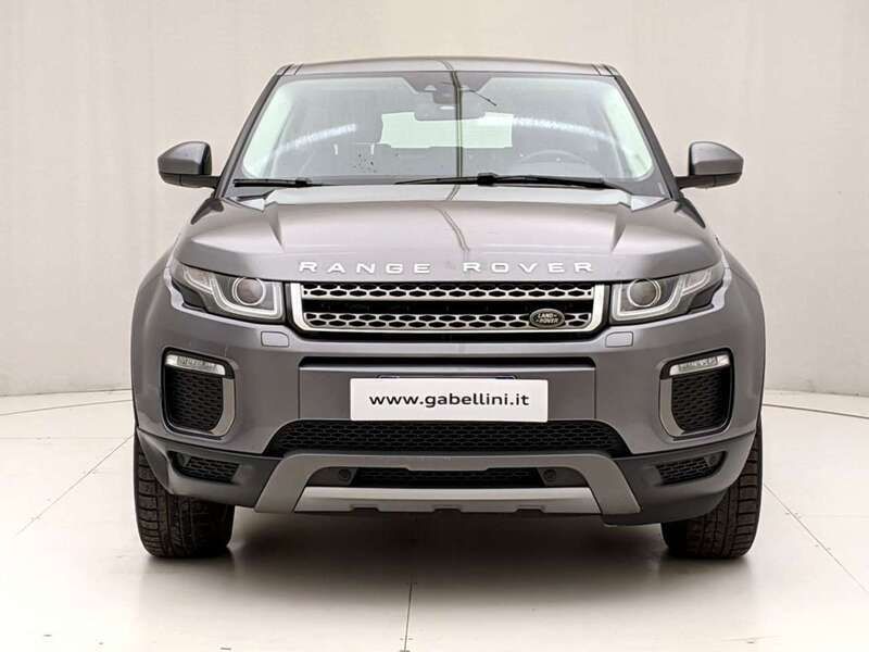 Usata Land Rover Range Rover evoque HSE 150 CV (110 kW) 2017 Argento SUV