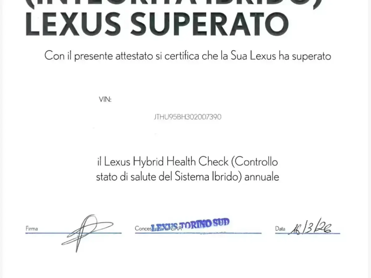 Usata Lexus UX 250h Luxury Line 184 CV (135 kW) 2019 Verde SUV