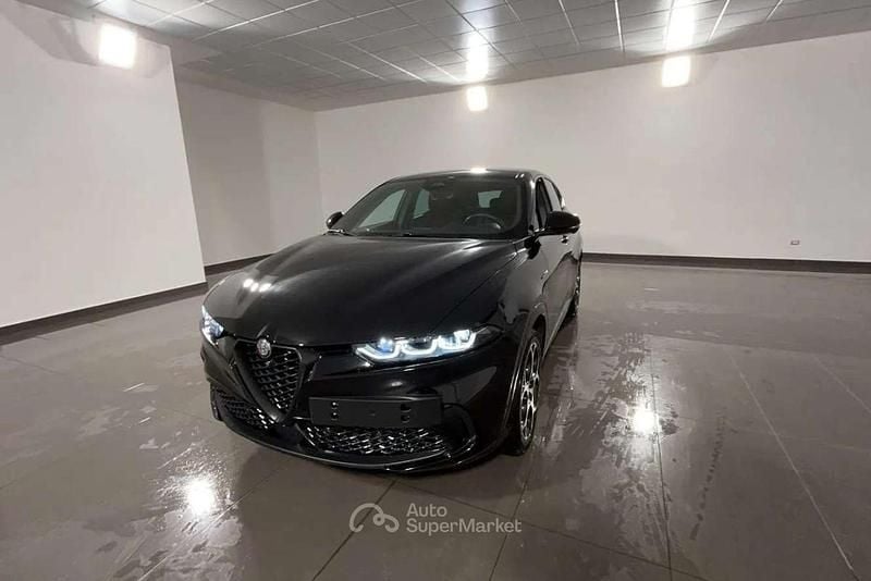 Usata Alfa Romeo Tonale Veloce 181 CV (133 kW) 2023 Nero SUV