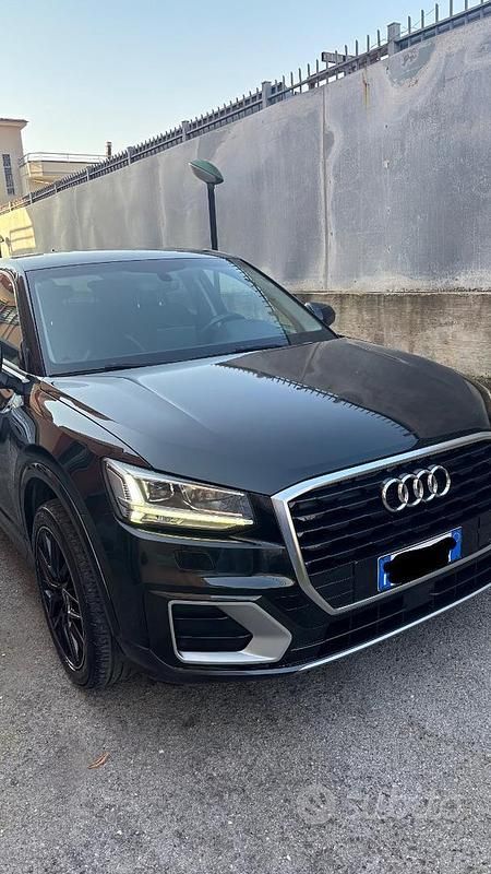 Usata Audi Q2 S-Line 150 CV (110 kW) 2019 Nero SUV