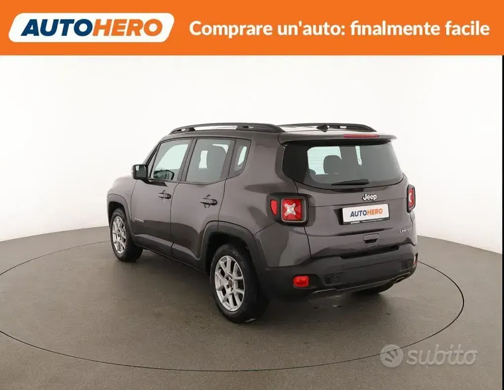 Gebraucht Jeep Renegade Limited 120 PS (88 kW) 2019 Grau SUV