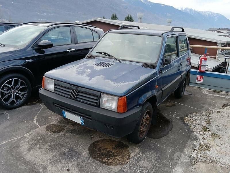 Blu Usata 2001 Fiat Panda 4x4 Trekking Due volumi | 3500 € (Super prezzo) - Immagine 1/4