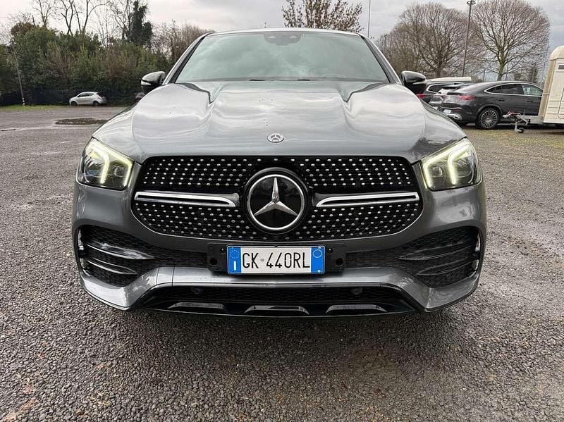 Grigio Usata 2022 Mercedes GLE350 Premium Coupé | 61.900 € (Buon prezzo) - Immagine 1/4