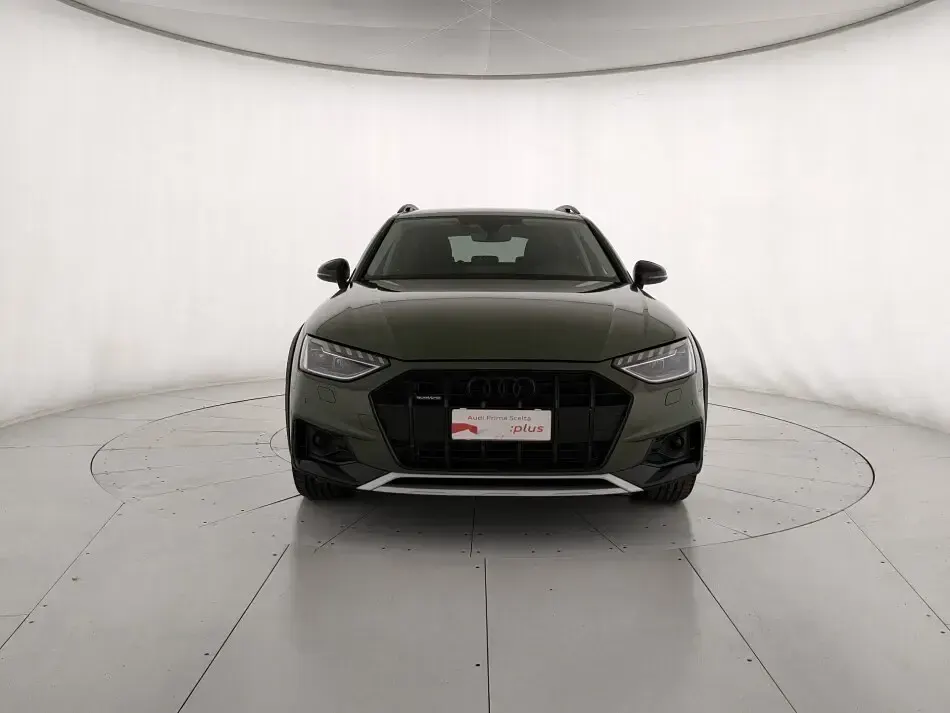 Usata Audi A4 Allroad 204 CV (150 kW) 2024 Verde Station wagon