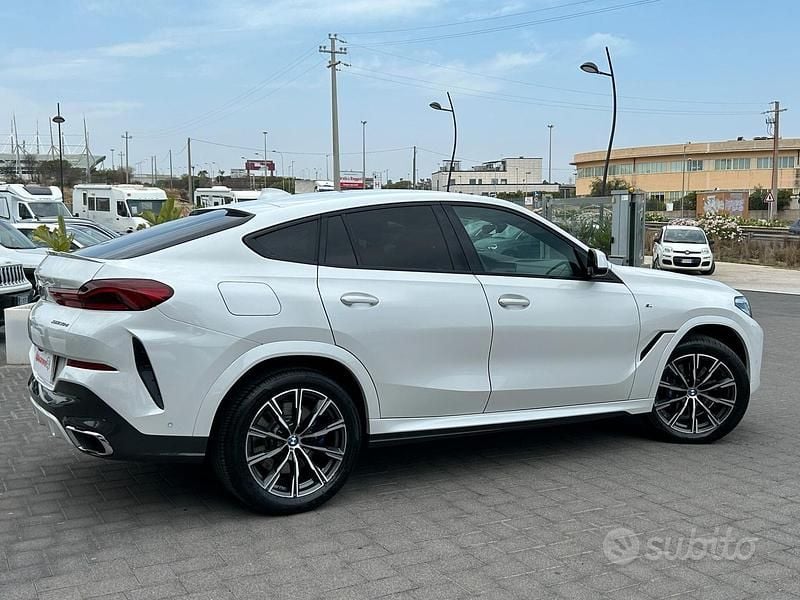 Usata BMW X6 M Sport 286 CV (210 kW) 2020 Bianco SUV