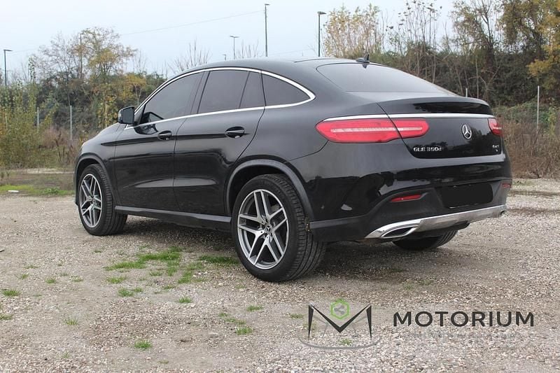 Usata Mercedes GLE350 Premium Plus 258 CV (189 kW) 2018 Nero SUV