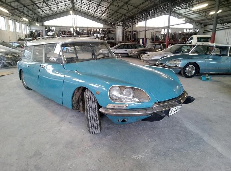 Usata Citroën DS 103 CV (75 kW) 1973 Blu Station wagon