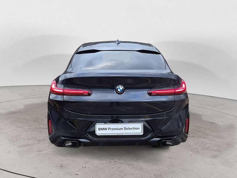 Usata BMW X4 M Sport 190 CV (139 kW) 2024 Nero SUV