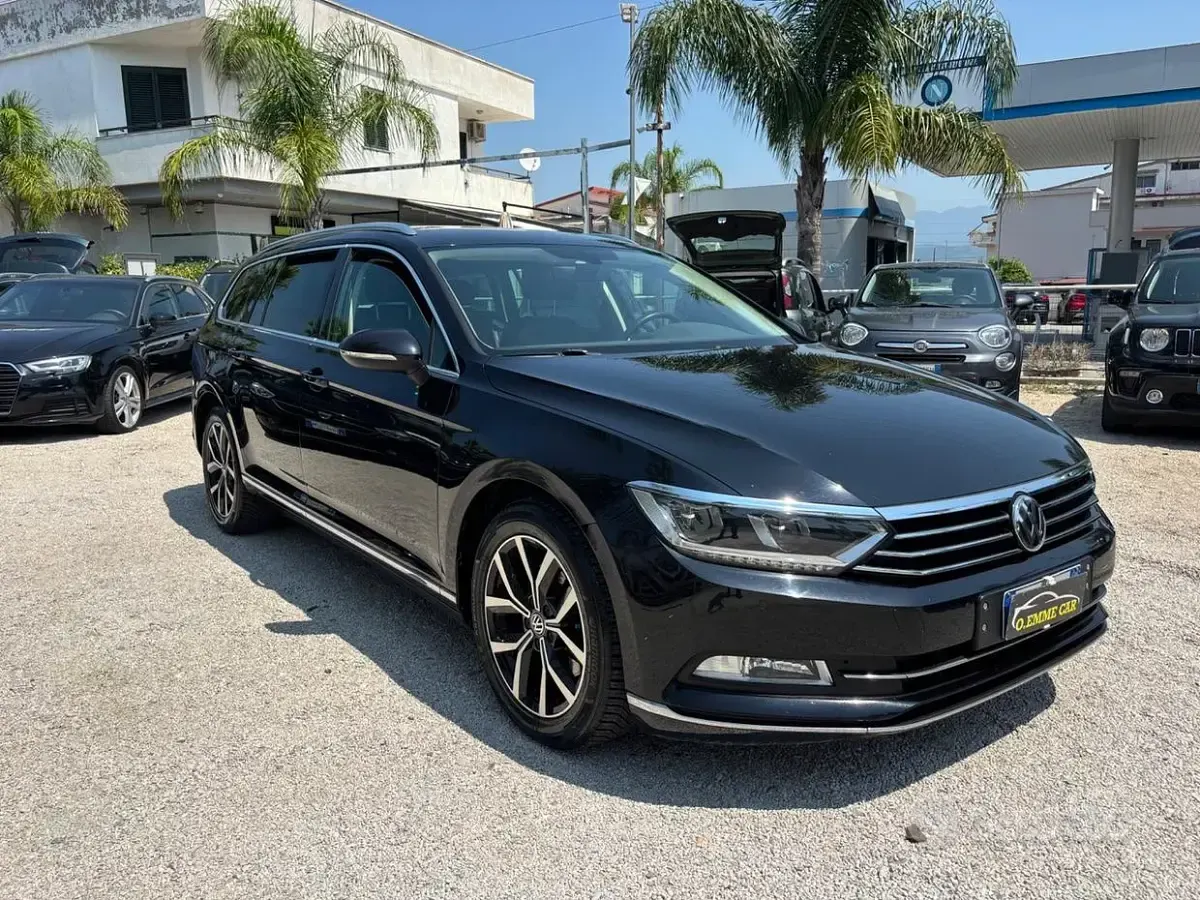 Usata VW Passat Executive 150 CV (110 kW) 2016 Nero Station wagon