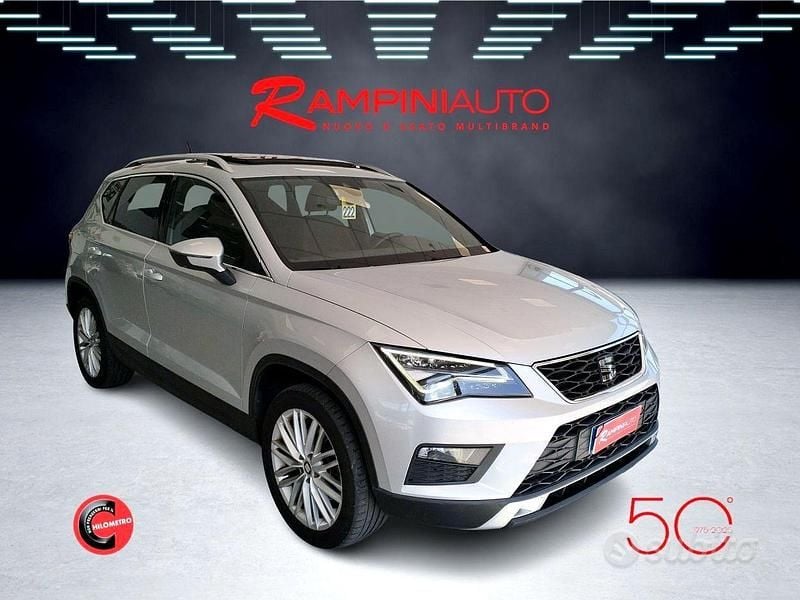 Usata Seat Ateca 4Drive 190 CV (139 kW) 2016 Grigio SUV