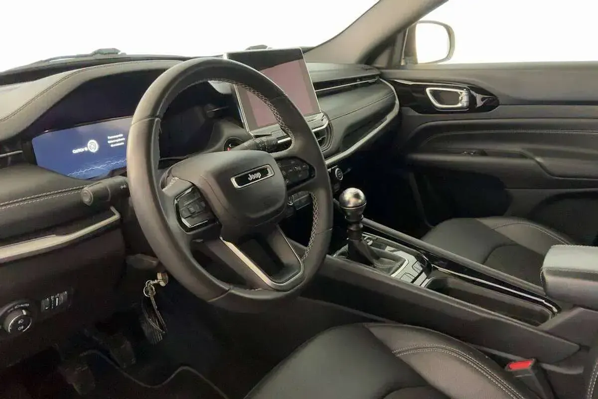 Usata Jeep Compass 131 CV (96 kW) 2021 Bianco SUV