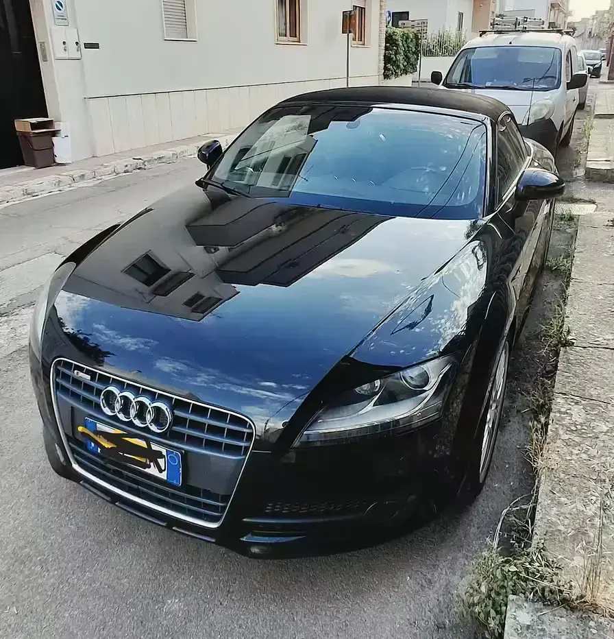 Usata Audi TT Roadster Ambiente 200 CV (147 kW) 2007 Nero Cabrio