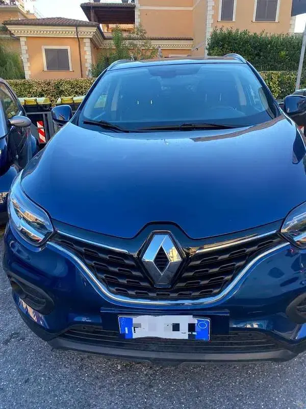 Usata Renault Kadjar 140 CV (102 kW) 2019 Blu/azzurro SUV
