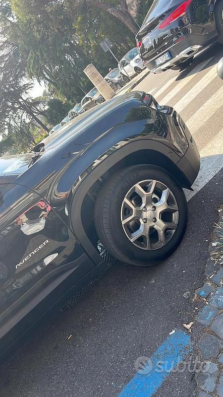 Usata Jeep Avenger 2023 Nero SUV