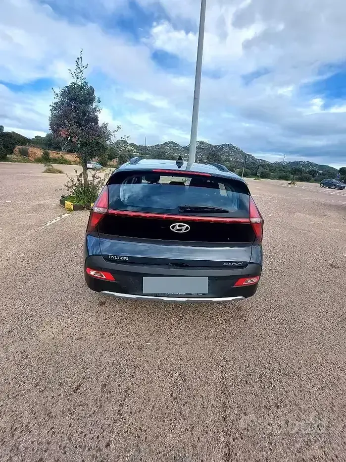 Usata Hyundai Bayon 79 CV (58 kW) 2024 SUV