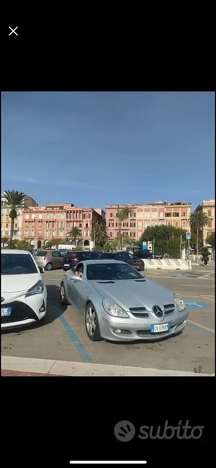 Usata Mercedes SLK200 163 CV (119 kW) 2005 Cabrio