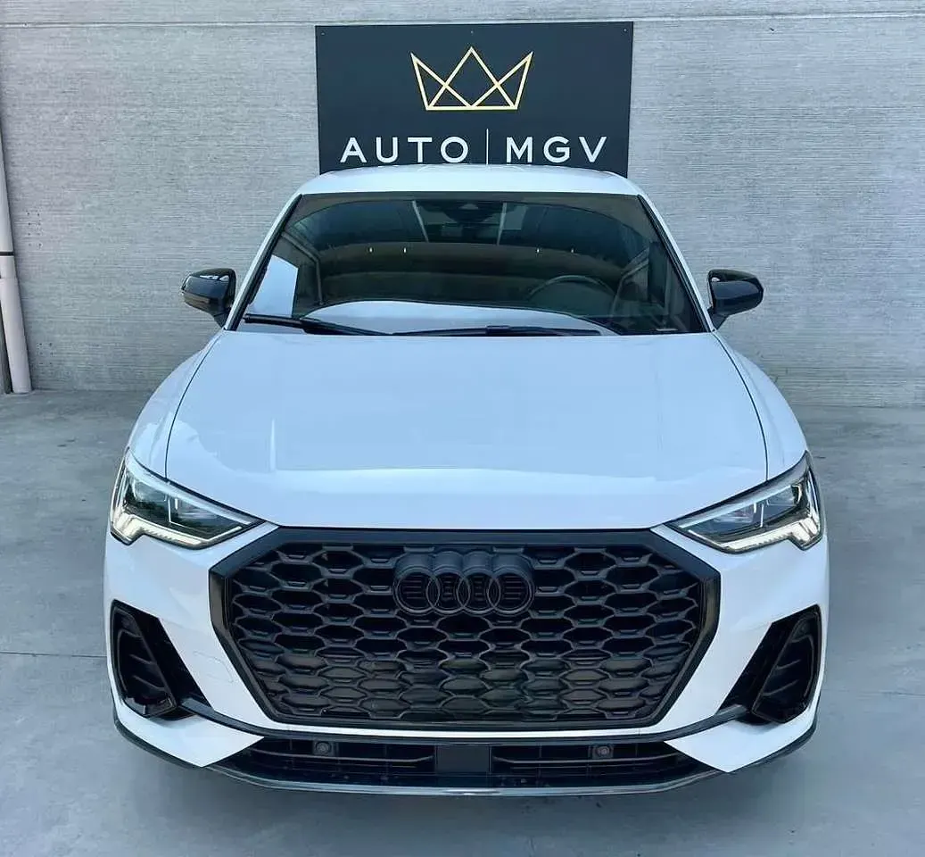 Usata Audi Q3 Sportback S-Line 150 CV (110 kW) 2020 Bianco SUV