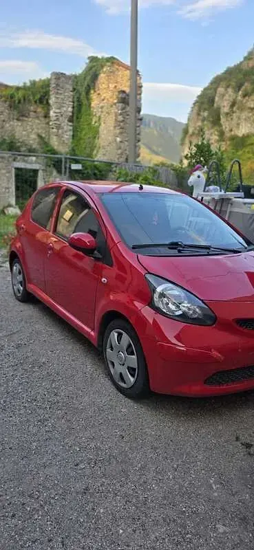 Usata Toyota Aygo Club 68 CV (50 kW) 2007 Utilitaria
