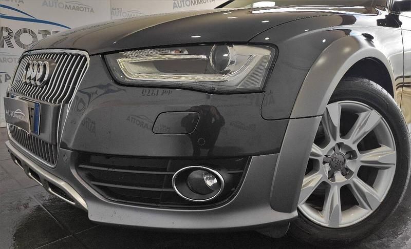 Usata Audi A4 Allroad Business Plus 192 CV (141 kW) 2015 Nero Station wagon