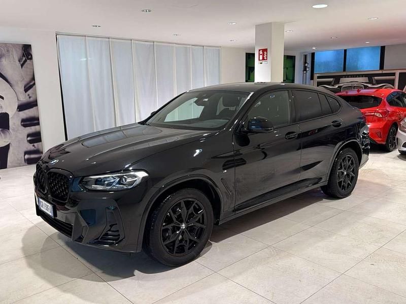 Nero Usata 2023 BMW X4 M Sport SUV | 45.800 € (Ottimo prezzo) - Immagine 1/4