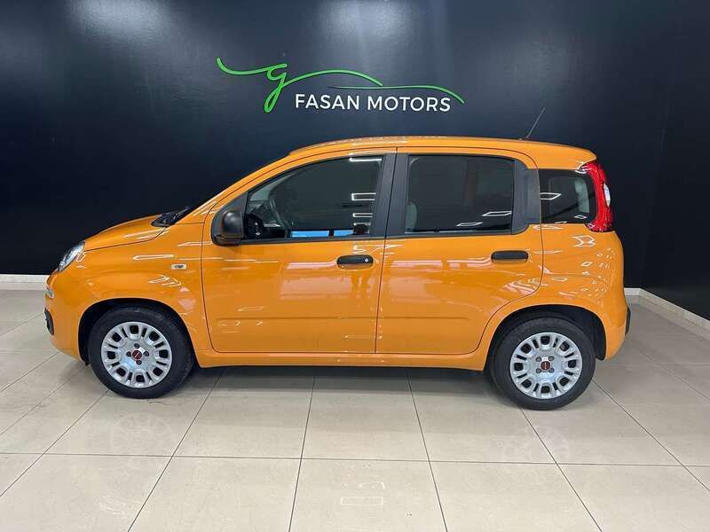 Usata Fiat Panda S 70 CV (51 kW) 2021 Arancione Utilitaria