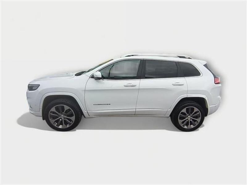 Usata Jeep Cherokee Overland 195 CV (143 kW) 2019 Bianco SUV