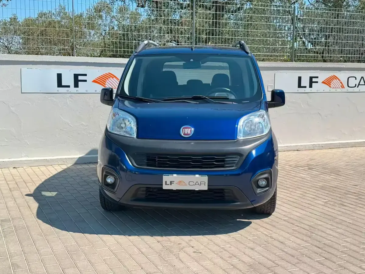 Usata Fiat Qubo Lounge 80 CV (58 kW) 2017 Blu Monovolume