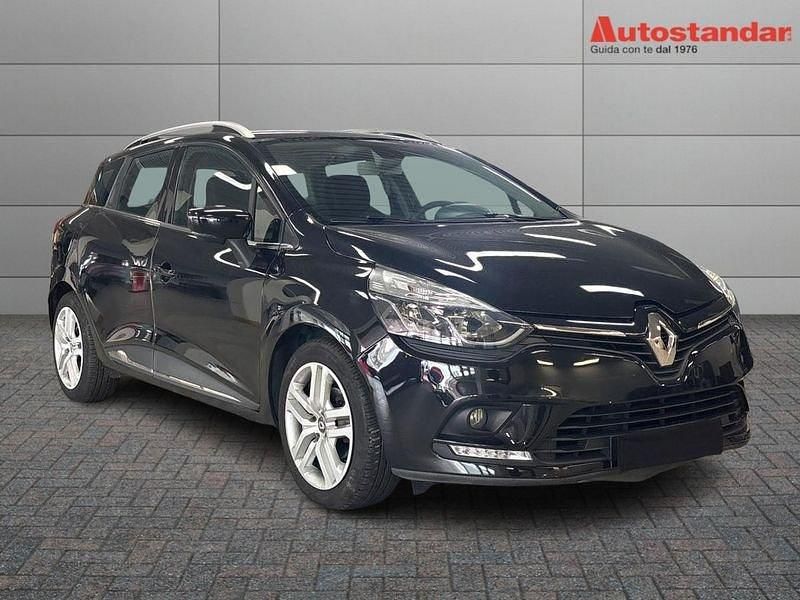 Usata Renault Clio GrandTour Intens 90 CV (66 kW) 2018 Nero Station wagon