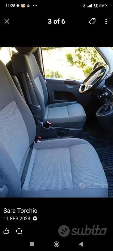 Usata VW Caravelle 2010 Marrone Monovolume