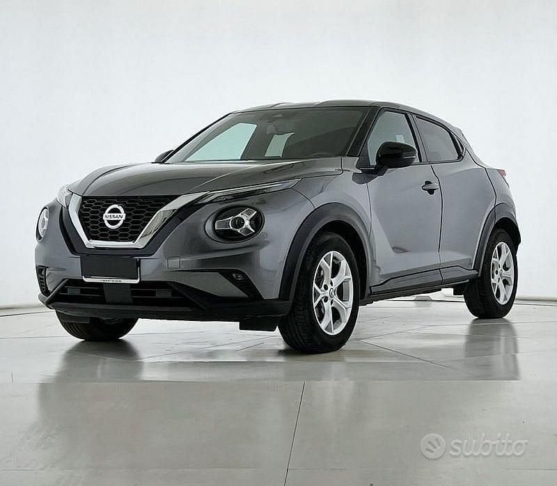 Usata Nissan Juke N-Connecta 114 CV (83 kW) 2022 Grigio SUV
