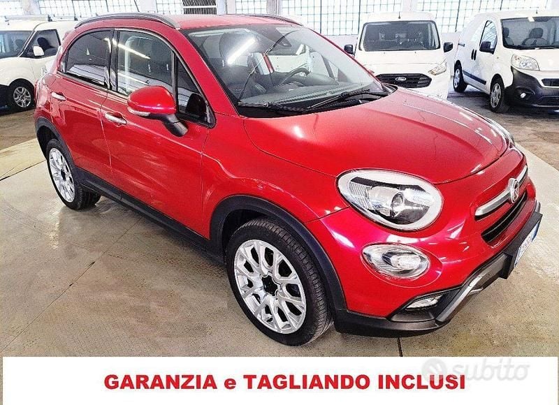 Usata Fiat 500X Cross Plus 140 CV (102 kW) 2014 Bordeaux SUV