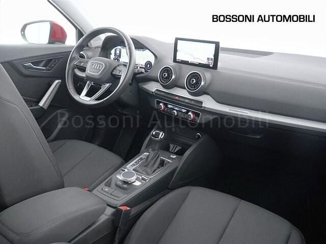 Usata Audi Q2 S-Line 116 CV (85 kW) 2022 Rosso SUV