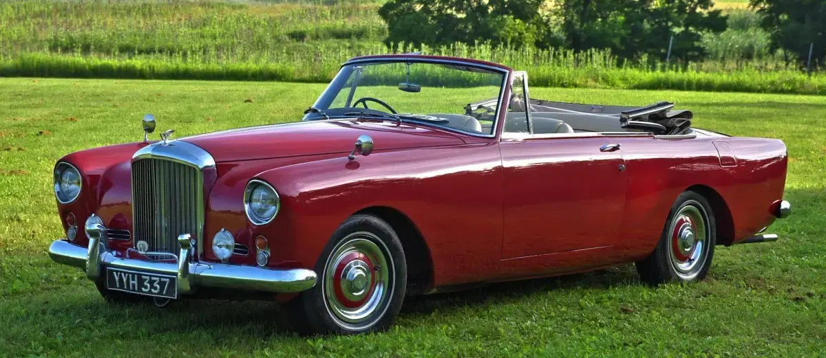 Usata Bentley Continental 200 CV (147 kW) 1960 Rosso Cabrio