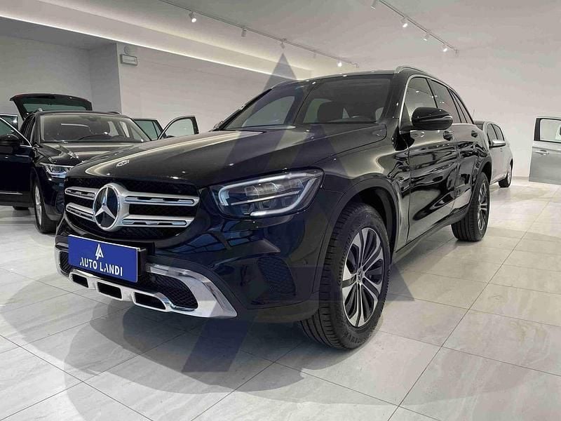 Nero Usata 2021 Mercedes GLC300e Executive SUV | 31.500 € (Super prezzo) - Immagine 1/4