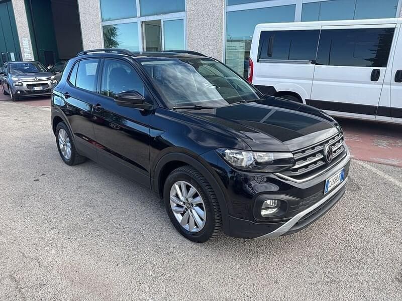 Usata VW T-Cross Style 110 CV (80 kW) 2022 Nero SUV