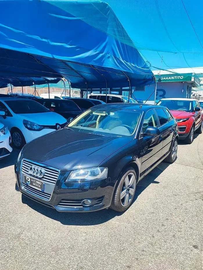 Usata Audi A3 Ambition 160 CV (117 kW) 2008 Nero Utilitaria