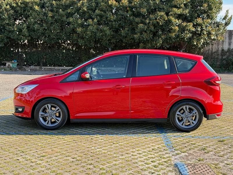 Usata Ford C-MAX Business Edition 120 CV (88 kW) 2019 Rosso Monovolume