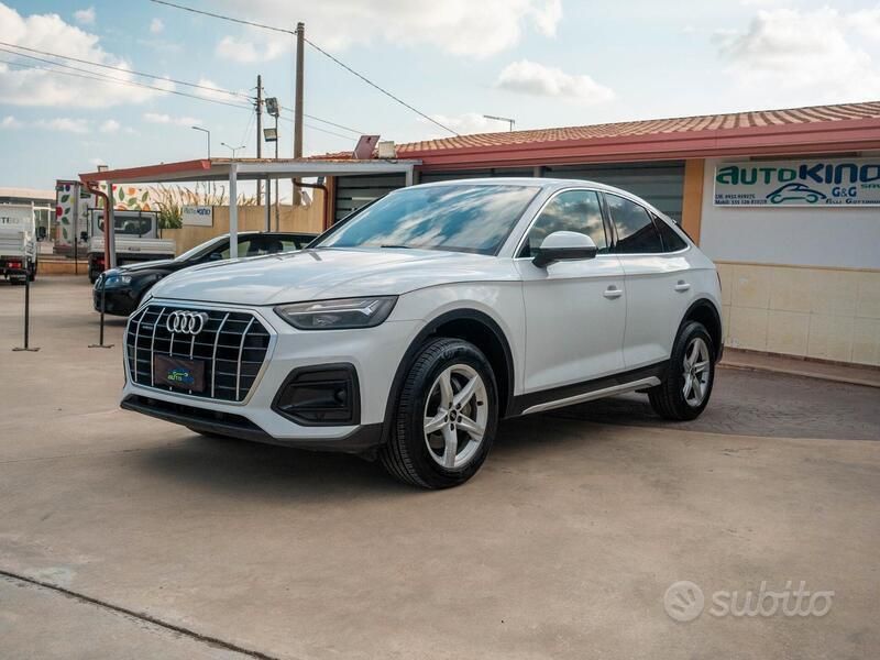 Usata Audi Q5 S-Line 204 CV (150 kW) 2021 Bianco SUV