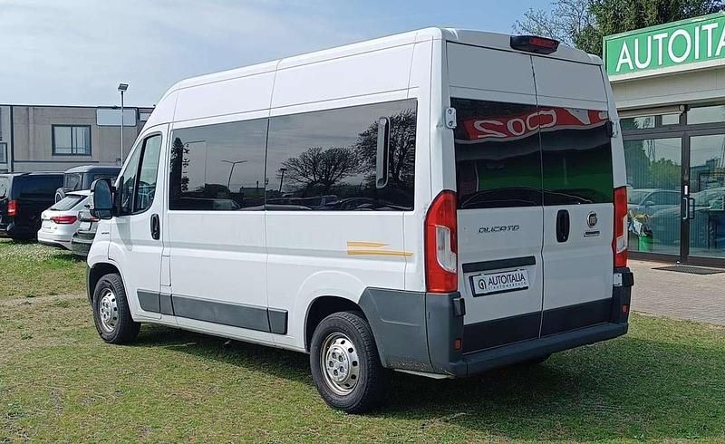 Usata Fiat Ducato 150 CV (110 kW) 2018 Bianco Furgone