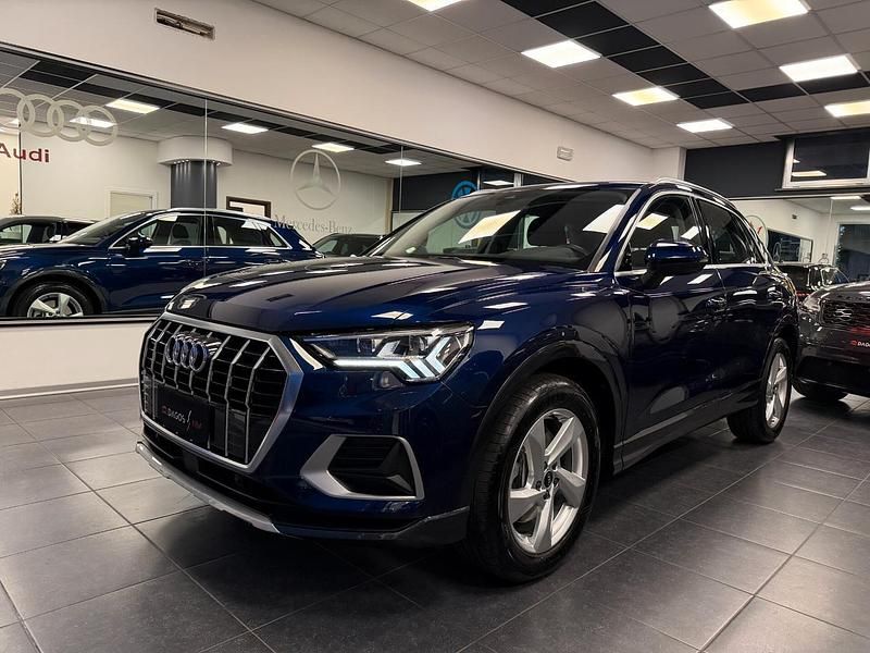 Usata Audi Q3 Advanced 200 CV (147 kW) 2021 Blu SUV