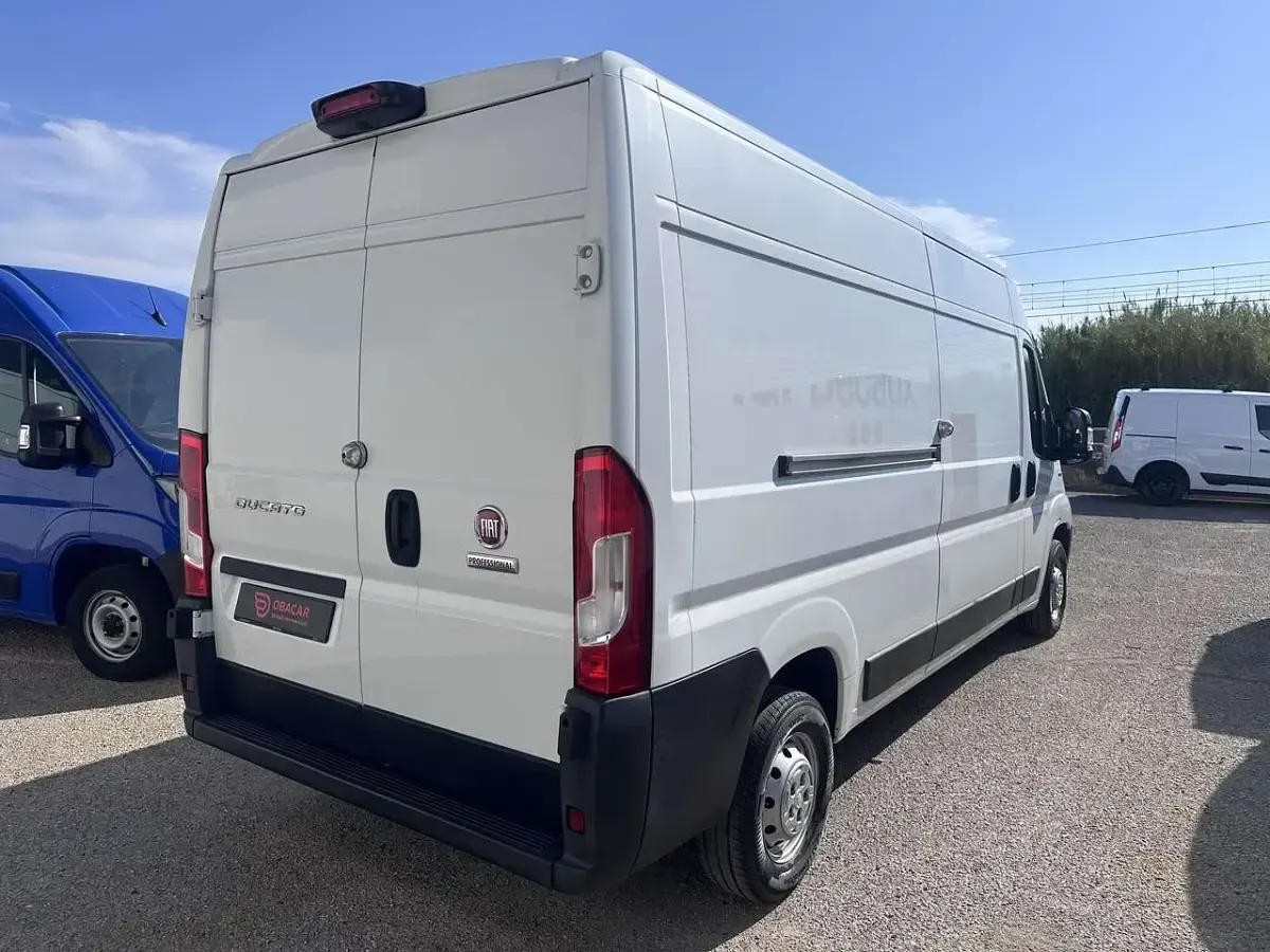 Usata Fiat Ducato 131 CV (96 kW) 2019 Bianco Furgone