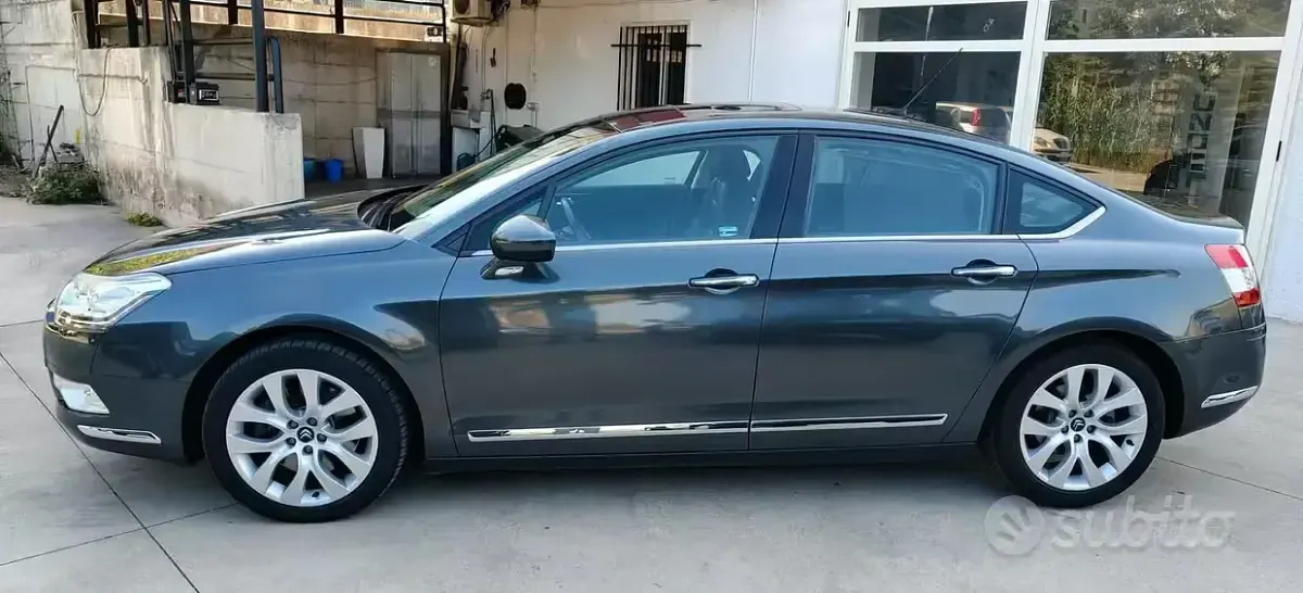 Usata Citroën C5 204 CV (150 kW) 2014 Grigio Berlina