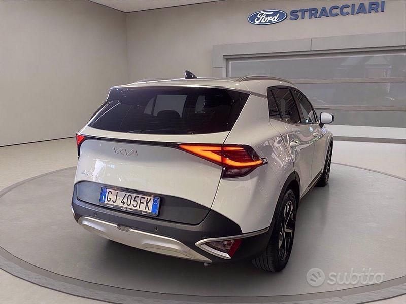 Usata Kia Sportage Style 136 CV (100 kW) 2022 Bianco SUV