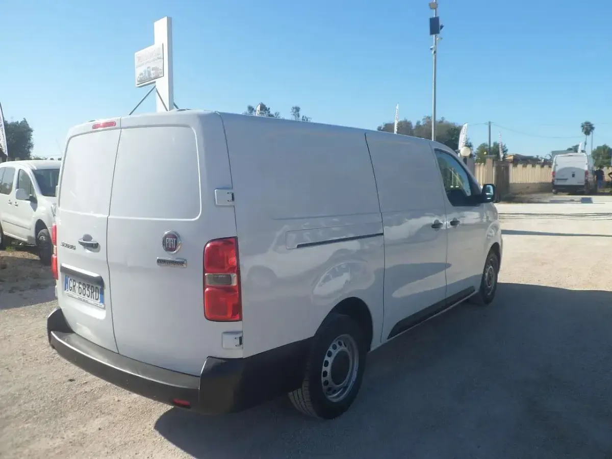 Usata Fiat Scudo 102 CV (75 kW) 2024 Bianco Furgone