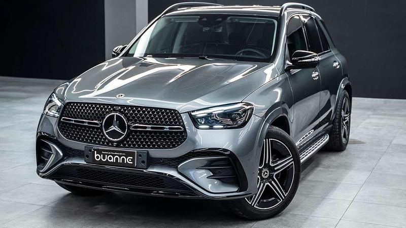 Usata Mercedes GLE300 AMG Line Premium Plus 269 CV (197 kW) 2023 Grigio scuro metallizzato SUV