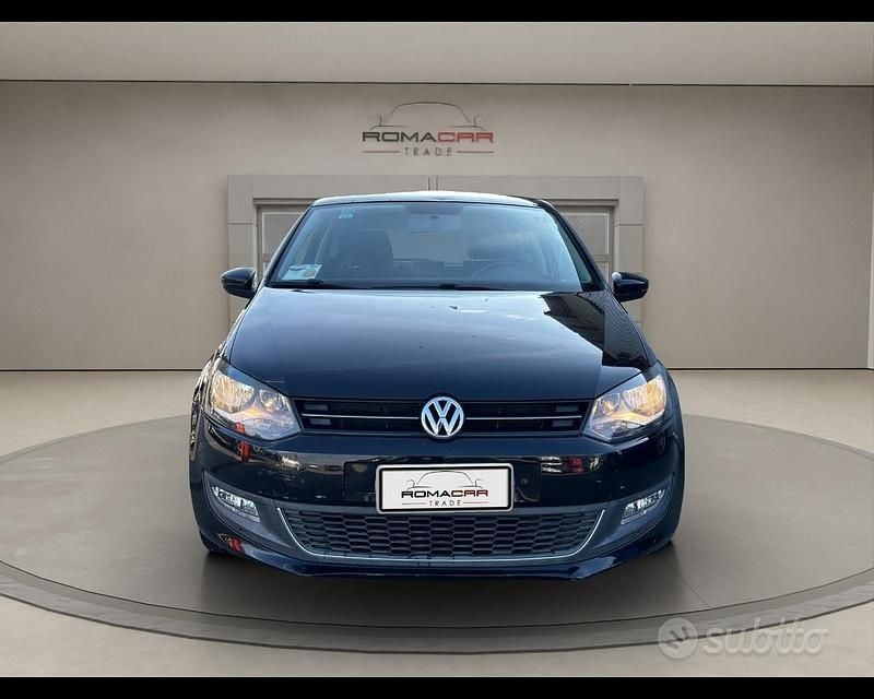 Usata VW Polo Highline 86 CV (63 kW) 2012 Nero met Berlina